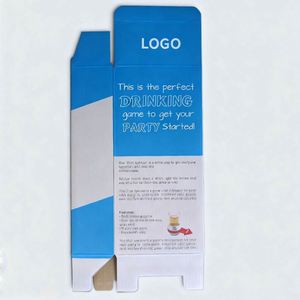 Factory Eco-Friendly Corrugated Board Packaging <b>Box</b> Custom Logo UV Coating Embossing Matt Lamination Recycled Materials Folder - Product Image 1