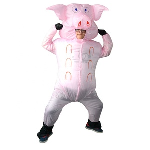 Kostum Maskot Owl <span class=keywords><strong>Bunny</strong></span> Unicorn Panda, Kostum Beruang Tiup Kualitas Tinggi - Product Image 5