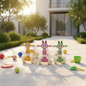 Coche Deslizante para Bebés Más Vendido / Venta Directa de Fábrica / Coche Deslizante para Niños Pequeños con Certificación CE EN71 / Coche Deslizante para Niños Modelo 2026 - Product Image 3