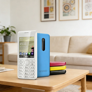 <span class=keywords><strong>Teléfono</strong></span> Celular Básico al por Mayor 2060 Candy Bar, 2G GSM, Doble SIM, Pantalla <span class=keywords><strong>de</strong></span> 2.4 Pulgadas, Radio FM, Batería <span class=keywords><strong>de</strong></span> 1100mAh <span class=keywords><strong>de</strong></span> Larga Duración, Teclado Físico - Product Image 3