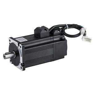 Motor de Accionamiento Certificado CE de 80 mm, 750 W, 220 V, 2.4 N.m, 12 V, Potente, Sin Escobillas, SM-80A75B15C-EN31N, Caja de Cambios SM-80A75B15 - Product Image 1