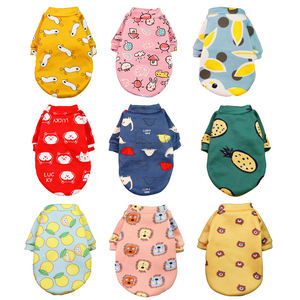 Super carina felpa in poliestere <span class=keywords><strong>per</strong></span> animali domestici felpa foderata Dino orso fragola modelli caldo cane gatto <span class=keywords><strong>abbigliamento</strong></span> <span class=keywords><strong>per</strong></span> inverno primavera - Product Image 2