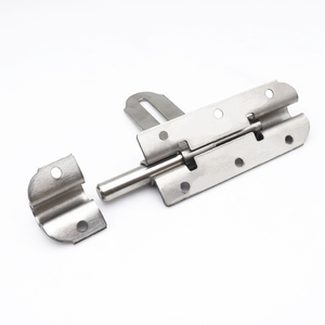 Boulon de tour à tête plate en acier inoxydable de vente chaude boulon à ressort en acier personnalisé extension de glissière longue fenêtre de boulon de porte - Product Image 4