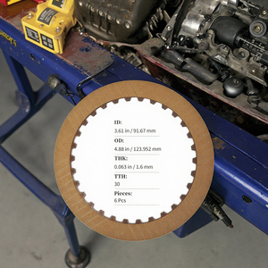 6 HP19 6 HP21 Getriebe kupplung Reib scheiben scheibe für VW Audi BMW Jaguar Autoteil - Product Image 1
