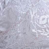 Premium 100% Nylon Dentelle Tissu Tissé Technique Brodé Rayure Textiles De Maison Coussins Kimono Rideaux