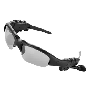 2019 无线防水运动立体声耳机眼镜骨传导偏光太阳眼镜