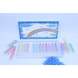 École Maternelle Papeterie Couleur Bébé Effaçable <span class=keywords><strong>Crayon</strong></span> Ensemble - Product Image 2