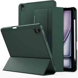 Funda protectora para tableta iPad Air 13 2024 con ranura para lápiz, cobertura total, resistente a caídas. - Product Image 5