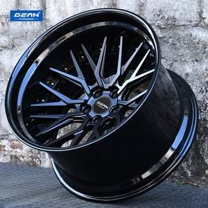 ล้อฟอร์จ 2 ชิ้น รุ่นใหม่สำหรับ GTR R35 DP092 ขนาด 18/19/20/21 นิ้ว 5X112 5X114.3 5X120 5X130 สีดำแบบกำหนดเอง ET 25 มม. - Product Image 3