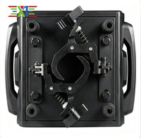 Projecteur de scène à tête mobile 350W Beam Spot Wash Framing Cutting Pattern DMX512 avec zoom pour spectacles sur grandes scènes