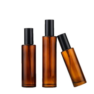Botella de Vidrio Ámbar Portátil de Alta Calidad Capot Hy-59 de 20ml, 30ml, 40ml, 50ml y 100ml con Pulverizador para Perfume/Loción - Product Image 2