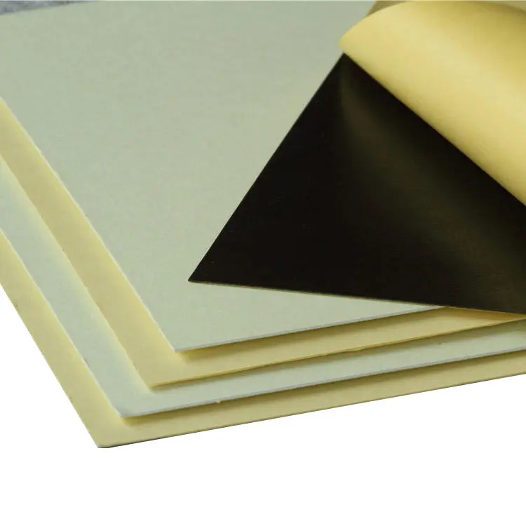 Factory Direct Sale Suppliers Low Price Double Sides Self Adhesive Photo Album PVC Sheets With High Quality