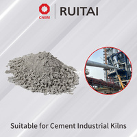 Poudre réfractaire d'alumine ultra-résistante à haute température, qualité supérieure, fournie directement par l'usine Ruitai