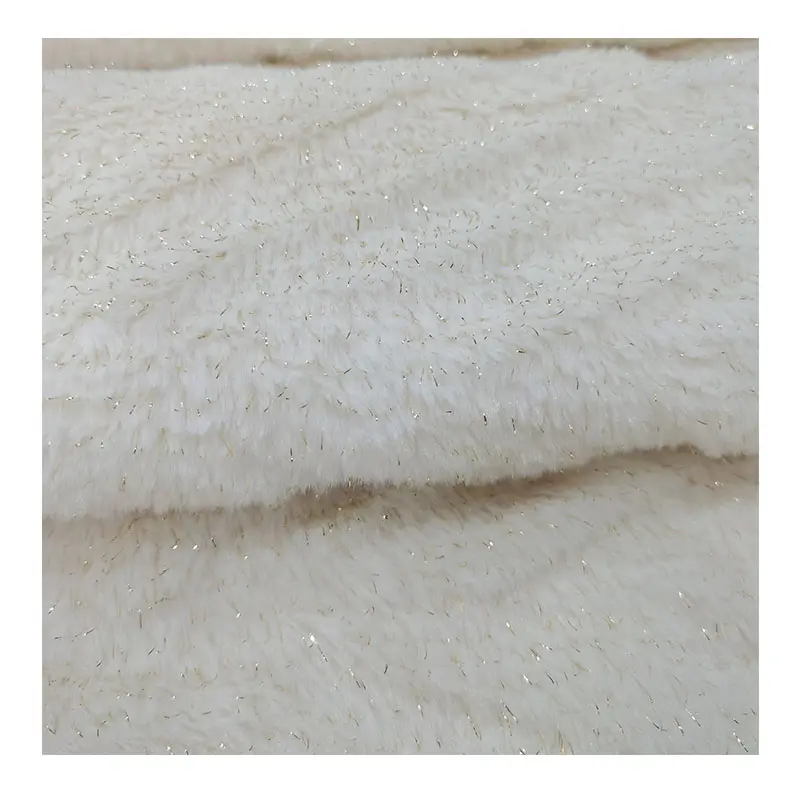 冬服のファッショナブルなジャケットを作るために使用される豪華な品質の環境に優しいウサギの髪のぬいぐるみ生地