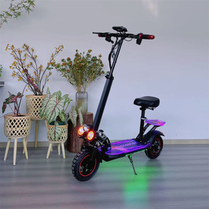 Magnifiques scooters électriques pour adultes à vendre, moteur le plus puissant de 350 W à 500 W, <span class=keywords><strong>scooter</strong></span> électrique à propulsion électrique, acheter - Product Image 2