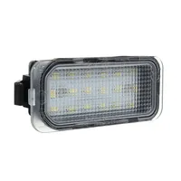 2Pcs Eclairage de plaque d'immatriculation de voiture pour Ford KUGA S MAX MONDEO MK4 MK5 MK2 FIESTA 2008-2019 FOCUS Plastic 12V LED Signal Lamp