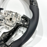 Volant sport en fibre de carbone noire forgée pour Pontiac VE G8, livraison rapide depuis l'entrepôt américain, livraison gratuite