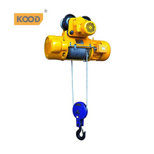 Penawaran Waktu Terbatas 2 Ton teknologi terbaru kerekan tali kawat listrik dapat digerakkan konstruksi kerekan 380V mesin tunggal untuk pertanian - Product Image 1