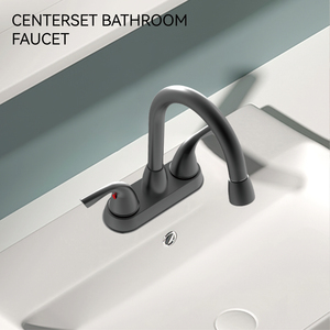 Смеситель для раковины с двумя ручками, <span class=keywords><strong>4</strong></span> дюйма - Product Image 2