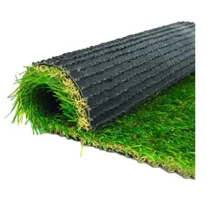 High-end Artificial Green Grass Lawn Garden Decoration basketball PU Elastic Material Landscaping Synthetic Lawn