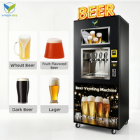 VFresh nouvelle arrivée machine automatique personnalisée pour Beach Festival bière soda boisson distributeur automatique