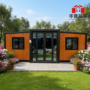 Casa Container Espandibile Prefabbricata di Lusso da 20/40 Piedi con 2 Camere da Letto in Vendita - Product Image 1