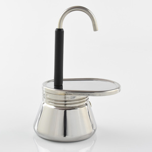 Mini cafetera expreso de una taza, cafetera Moka - Product Image 6