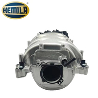 HEMILA Suku Cadang Kendaraan Grosir 2721402401 2721402201 2721402101 Manifold Intake Perak Kompatibel dengan Mesin Mercedes-Benz M272