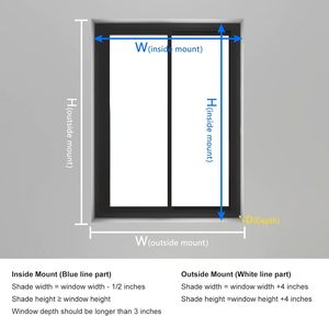 Persianas Enrollables Inteligentes con Control Wifi Motorizado, Persianas Enrollables Opacas para Ventana con Control por Aplicación, Persianas Automáticas - Product Image 4