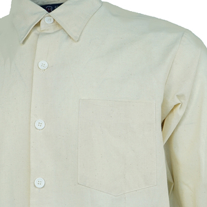 Camisa <span class=keywords><strong>de</strong></span> negocios informal unisex para hombre talla grande algodón y poliéster logotipo personalizado manga larga para <span class=keywords><strong>trabajo</strong></span> <span class=keywords><strong>de</strong></span> oficina <span class=keywords><strong>social</strong></span> - Product Image 2