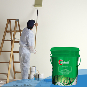 Pintura de látex acrílico de alta calidad para <span class=keywords><strong>paredes</strong></span> interiores de casas <span class=keywords><strong>Precio</strong></span> bajo con aplicación de aerosol de cobertura fuerte Estado de recubrimiento líquido - Product Image 1