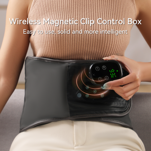 Sabuk penyangga traksi pinggang inframerah jarak jauh, sabuk penyangga pengekang pinggang kompresi panas dekompresi udara tiup - Product Image 2