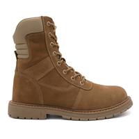 Bottes de combat imperméables en PU pour hommes, tactiques, toutes saisons, randonnée en plein air, escalade, bottes à la cheville