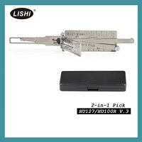 Lishi 2 en 1: Ganzúa y Decodificador Automático LISHI HU100R