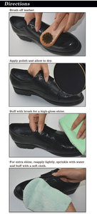 50ml <strong>Shoe</strong> Cream in <strong>Clear</strong> Jar-Stain Resistant &amp; Color Refreshing <strong>Shoe</strong> <strong>Polish</strong> for <strong>Shoe</strong> Care - Product Image 3