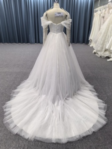 Abito da Sposa a Sirena per Donne, <span class=keywords><strong>Vestito</strong></span> da Sposa, <span class=keywords><strong>Vestito</strong></span> da Damigella, Abito Nuziale, Robe De Mariée, Lehenga Choli - Product Image 4