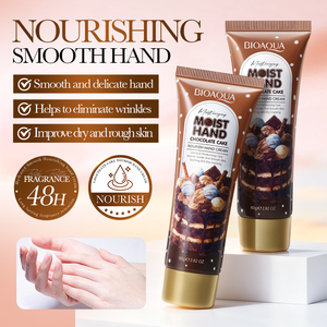 Crema de Manos Nutritiva <span class=keywords><strong>BIOAQUA</strong></span> Donut Cheese con Glicerina, Hidratante y Anti-agrietamiento, 80g para Piel Seca en Otoño e Invierno, Cuidado de la Piel de las Manos - Product Image 2