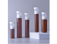 Bouteilles de liquide oral en PP de 10 ml/15 ml/20 ml/25 ml/30 ml/50 ml, résistantes aux hautes températures, bouteilles de liquide à double compartiment pour enzymes et collagène