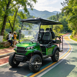 ZOWN Compact Structure 2 Seater Electric Golf <b>Cart</b> Low Power Consumption For Golf Course Staff Transport - Product Image 1