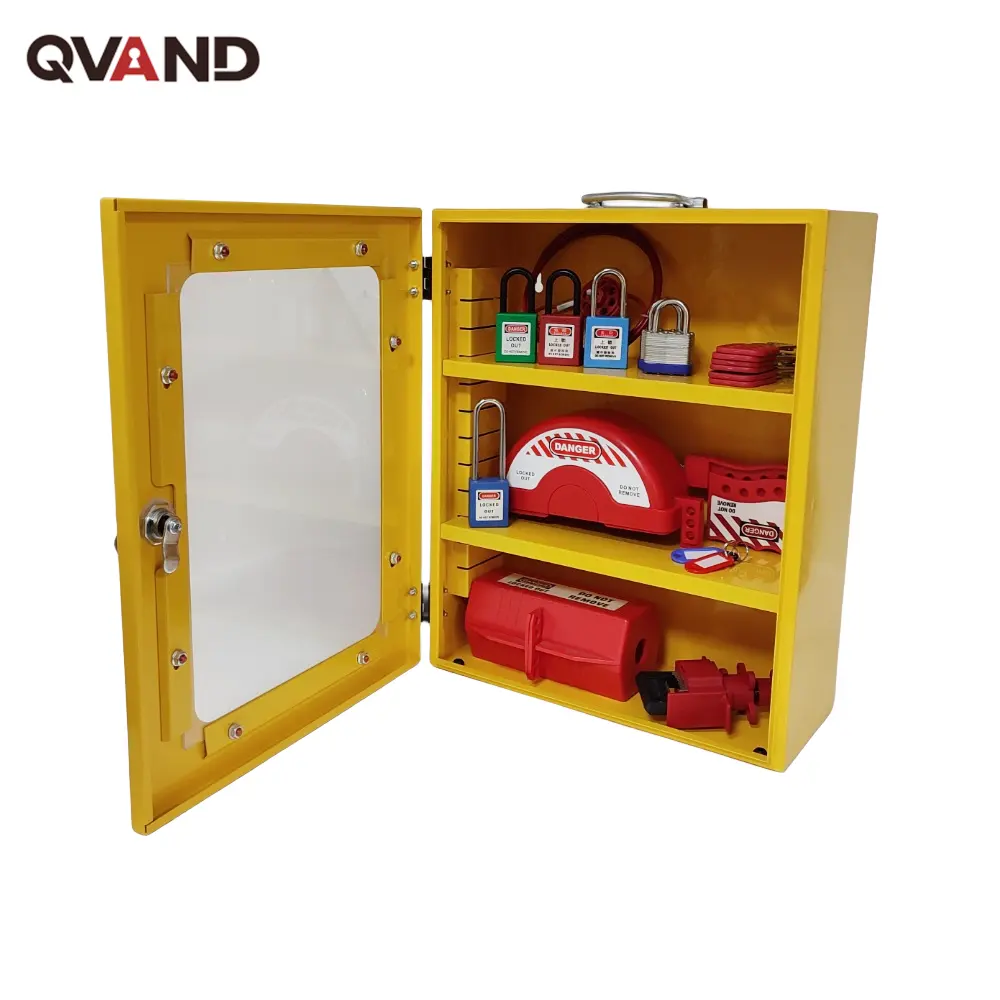 Qvand Loto quản lý an toàn công nghiệp khóa chính trạm khóa tủ thiết bị tagout