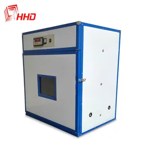 2023 HHD Solar CE Approved Eggs Incubator Machine Automatic For Quail Goose Duck Eggs Hatching
