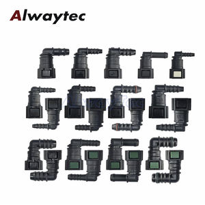 Raccord PCV Plug N Play UPR à <span class=keywords><strong>angle</strong></span> de 90° pour réservoir de récupération <span class=keywords><strong>d</strong></span>'huile 3/8 1/2 5/8 - Product Image 3