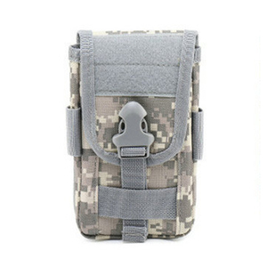 <span class=keywords><strong>Sac</strong></span> de taille tactique MOLLE pochette de téléphone extérieure compacte pour camping/randonnée <span class=keywords><strong>sac</strong></span> de <span class=keywords><strong>ceinture</strong></span> en nylon étanche - Product Image 2