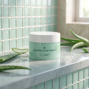 Crema Facial Calmante Alpha de Aloe Vera de Kim Jung-moon, 50 g, Ácido Hidroxi (AHA), Extractos de Aloe Vera, Hidratante, Calmante y Nutritiva - Product Image 2
