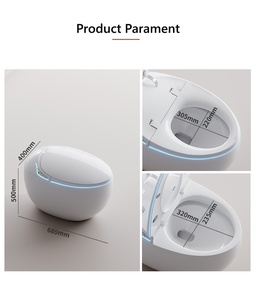 KD-T033A <span class=keywords><strong>WC</strong></span> Intelligente a Forma di Uovo del Produttore di Chaozhou, Alta Qualità, Funzioni Intelligenti, Design Elegante e Curvo - Product Image 5