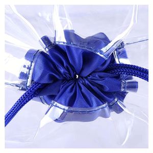 OEM Nylon Material Personalized <b>Drawstring</b> Tote <b>Bags</b> for Party Favors - Product Image 5