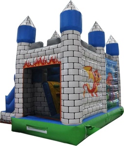 <span class=keywords><strong>Château</strong></span> gonflable de Dragon Den gonflable de saut bon marché à vendre - Product Image 3