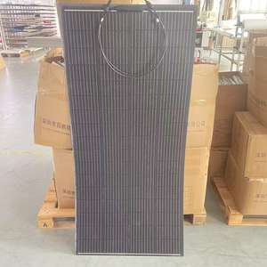 Sunfield Cellules HJT 24% Efficacité Pliable Flex 200W 205Wp 12V Monocristallin Kits de Panneau Solaire Semi Flexible - Product Image 2