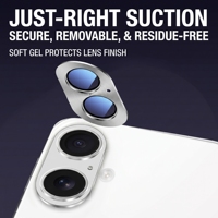 Protection d'objectif d'appareil photo en verre saphir 9H de qualité AAA, anti-reflet, anti-traces de doigts, entièrement enveloppante, pour 18 OEM ODM