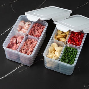 Eco Friendly <b>Food</b> <b>Containers</b> Low Price Airtight <b>Food</b> Storage <b>Containers</b> With Lids Suitable for Restaurant <b>Container</b> Fast <b>Food</b> - Product Image 1